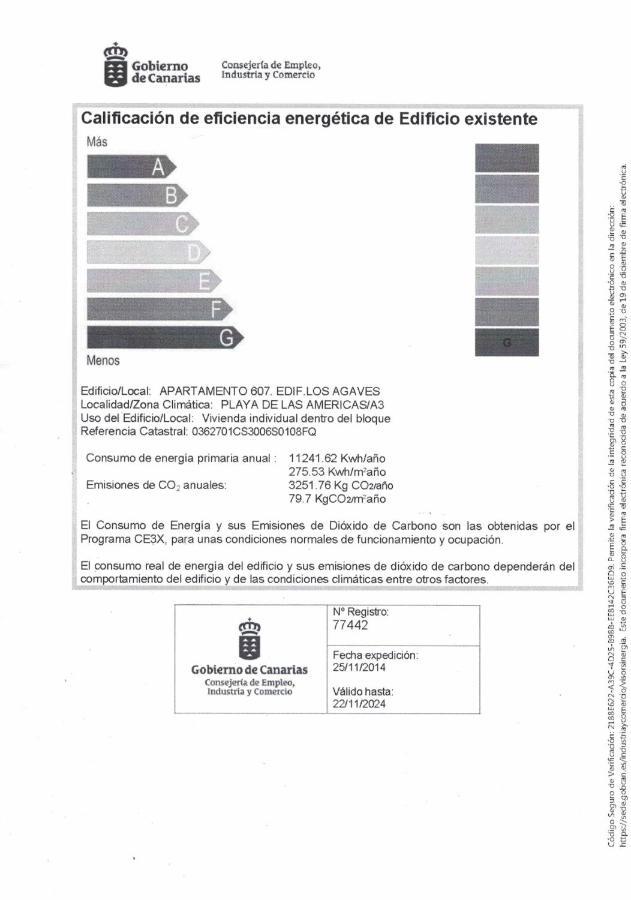 Apartamento Vacacional Playa Πλάγια ντε λας Αμέρικας Εξωτερικό φωτογραφία